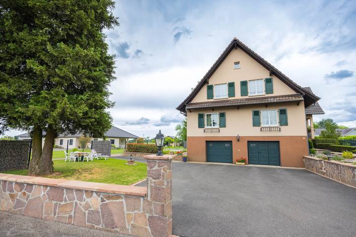 Appartement de vacances pour 5 personnes, avec Jardin