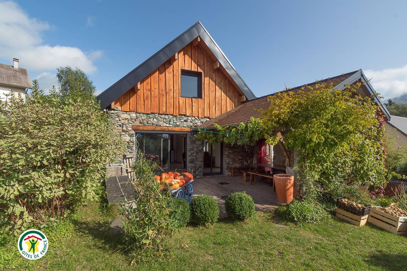L' Asphodèle in Pierre-Châtel, Vercors