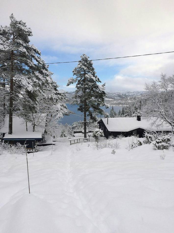 Feriehus for 4 personer, med terrasse, barnevennlig i Agder