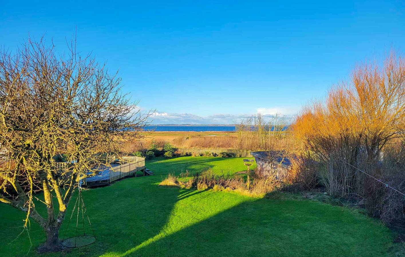 Ferienhaus für 6 Personen mit Terrasse in Morsø, Limfjord in Nordjütland