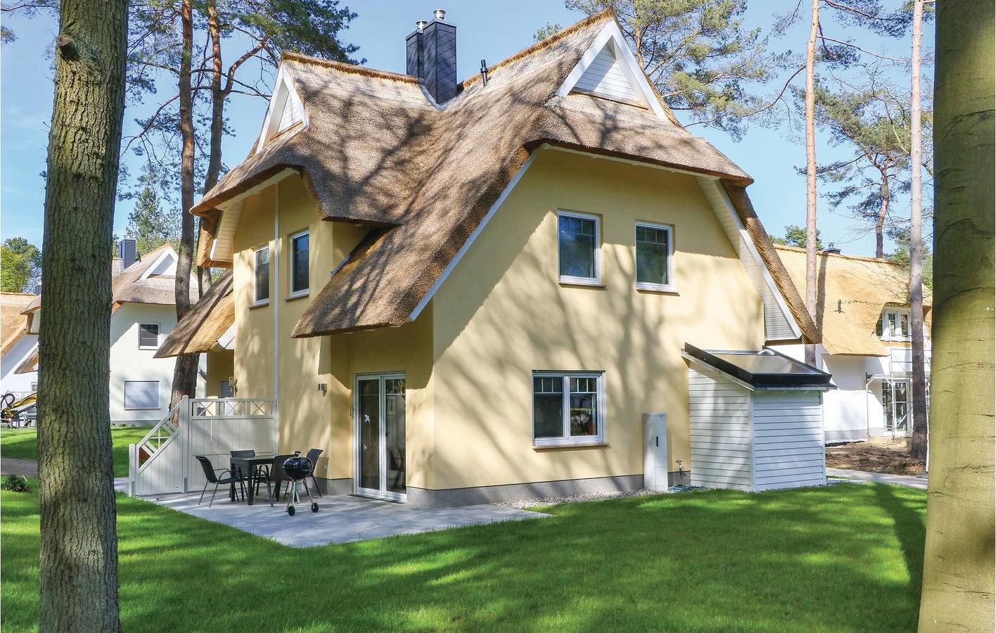 Ferienhaus in Usedom ab 84€ pro Nacht