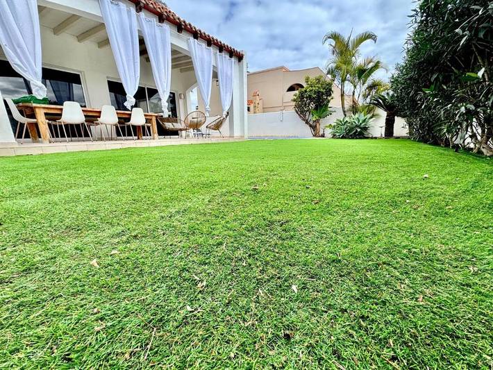Chalet para 10 personas, con jardín además de piscina y vistas en Fuerteventura - 3