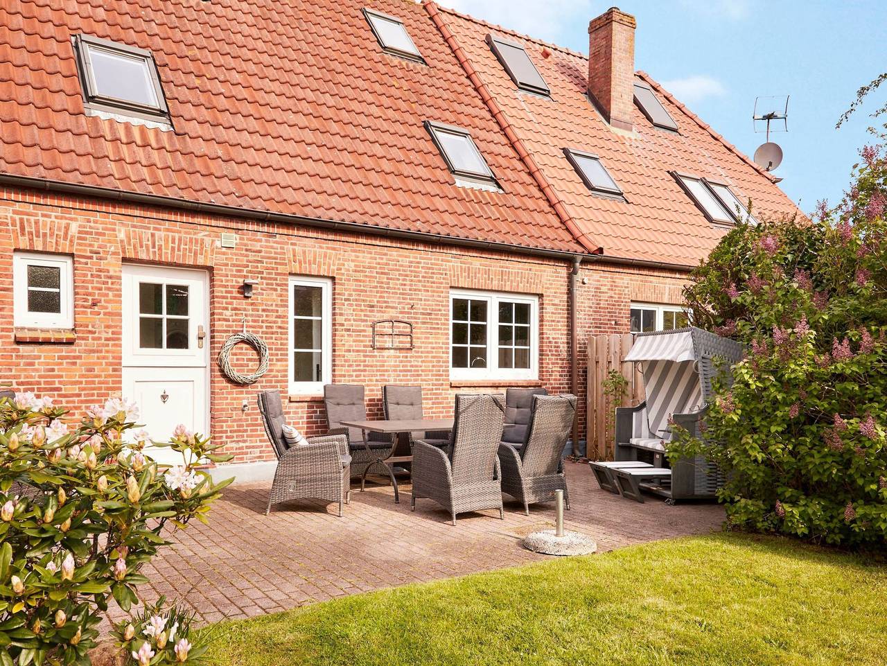 Haus Carolinenhöhe - Haus Carolinenhöhe in Wyk auf Föhr (Stadt), Wyk auf Föhr