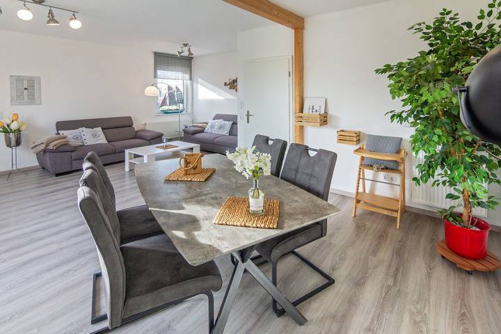 Bungalow für 4 Personen, mit Garten in Dornumersiel - 2