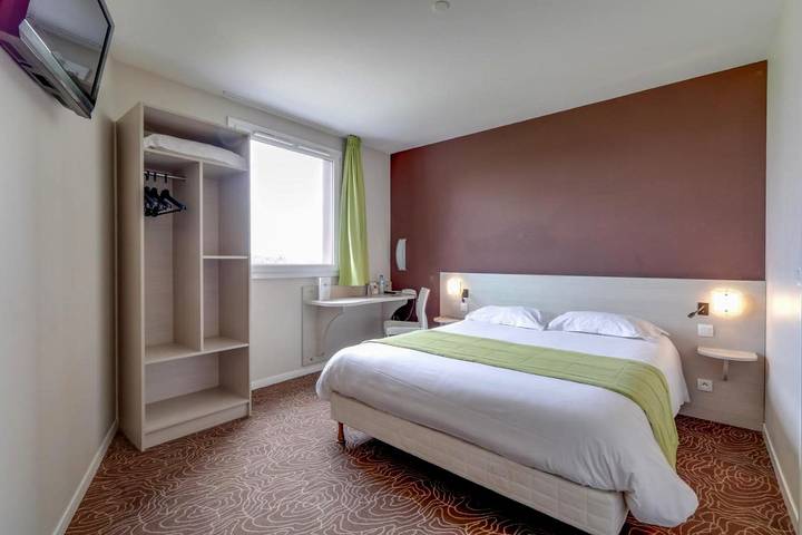 Hôtel pour 2 personnes, avec terrasse et jardin, animaux acceptés à Saint-Onen-la-Chapelle