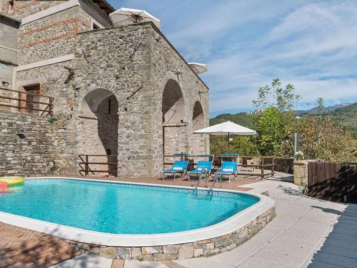 Ferienwohnung für 2 Personen, mit Terrasse und Pool