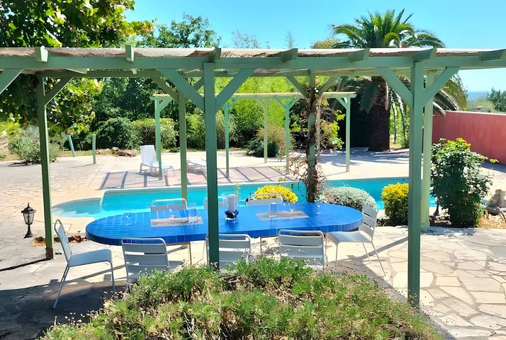 Villa „Lou Peiraverde“ mit privatem Pool, Terrasse und Wlan in Mons (Var), Draguignan Region