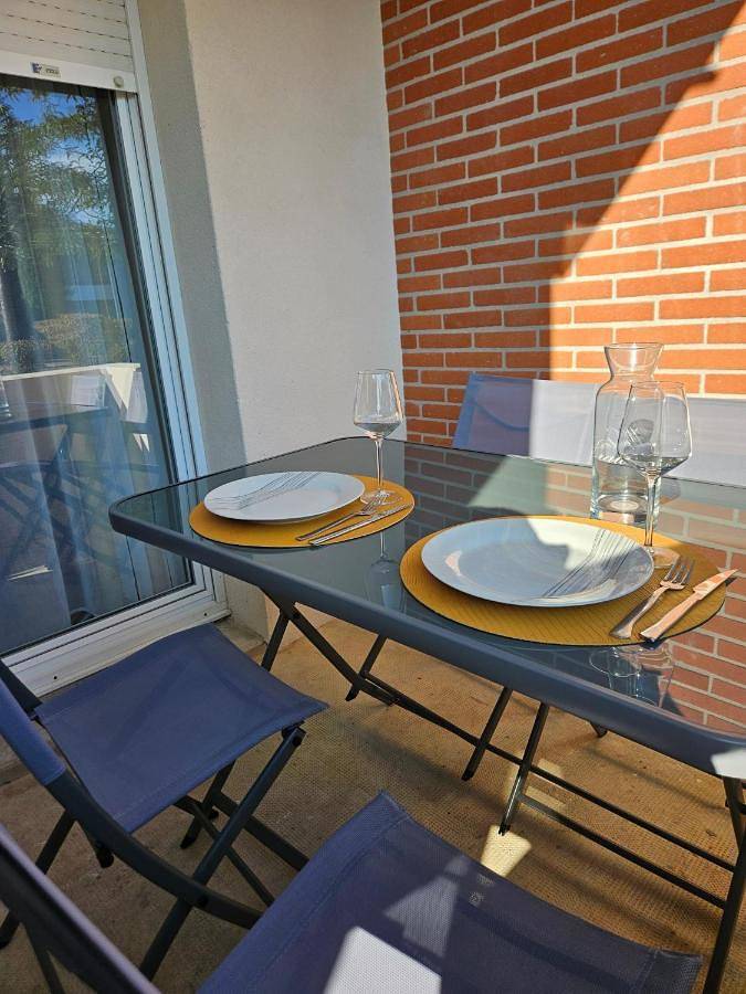 Gîte pour 4 personnes, avec terrasse à Mondonville (homonymie) - 3