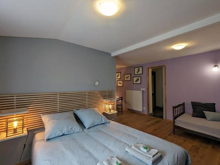 Chambre d’hôte pour 3 personnes à Le Puy-en-Velay