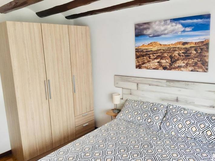 Gîte pour 7 personnes, avec vue à Olite - 2