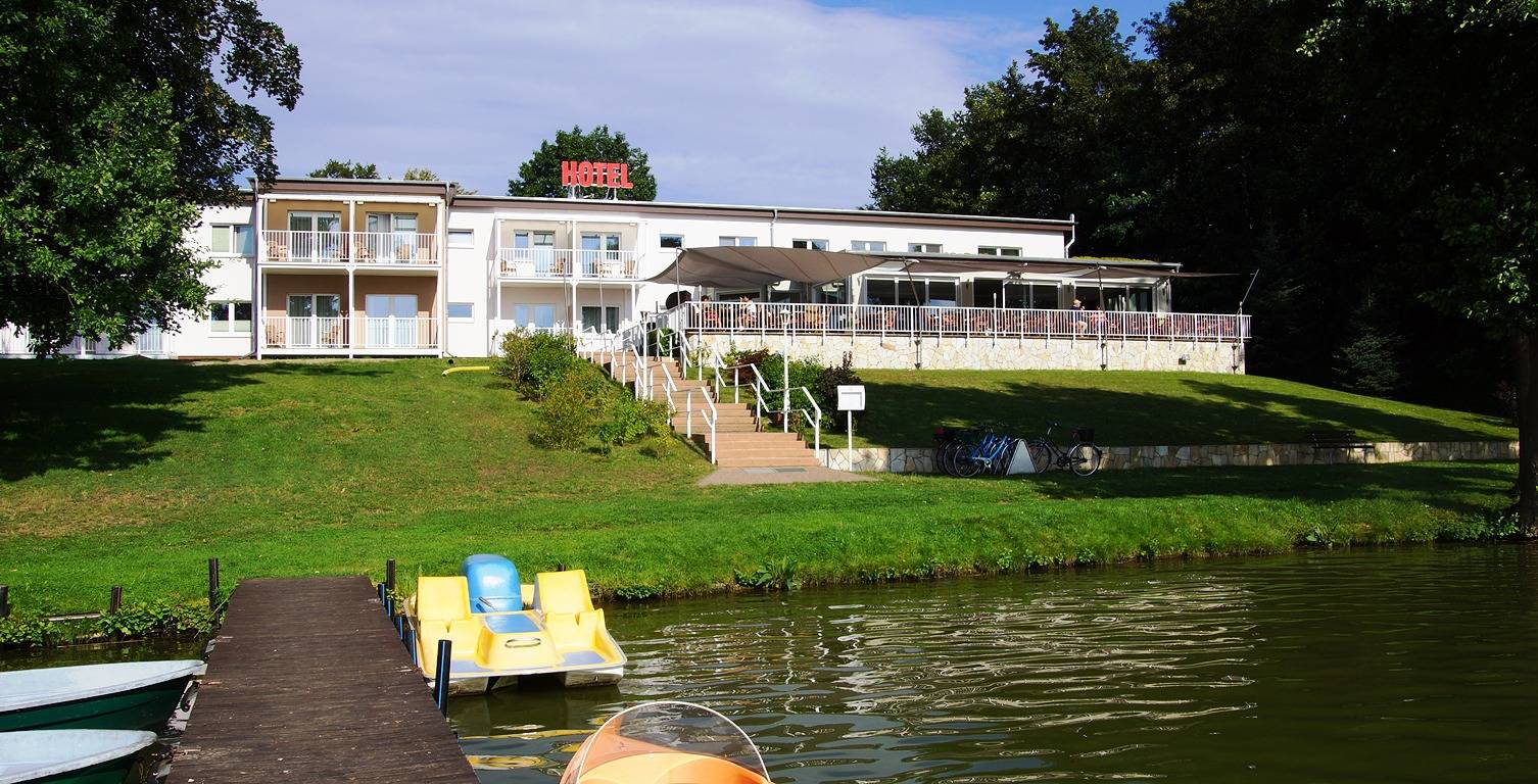 Hotel am Untersee - Doppelzimmer Komfort, ohne Seeblick, Dusche/Wc in Bantikow, Wusterhausen/Dosse