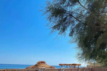 Apartahotel para 2 Personas en Perissa, Santorini, Foto 3