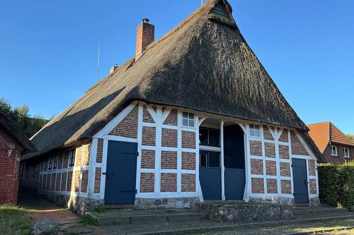 Cottage für 4 Personen, mit Garten und Terrasse in Stade