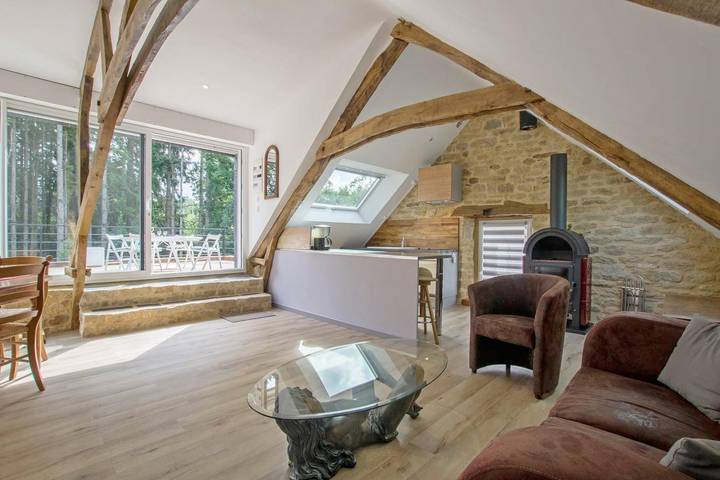 Gîte pour 2 personnes, avec jardin à Plaudren - 2
