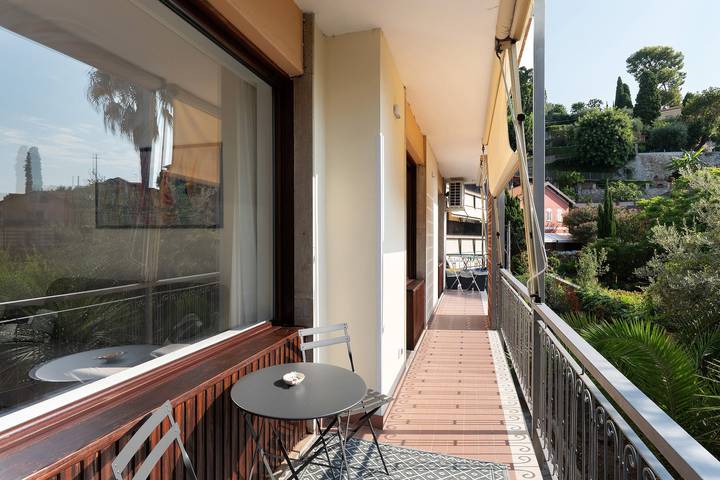 Ferienwohnung für 7 Personen, mit Garten in Alassio
