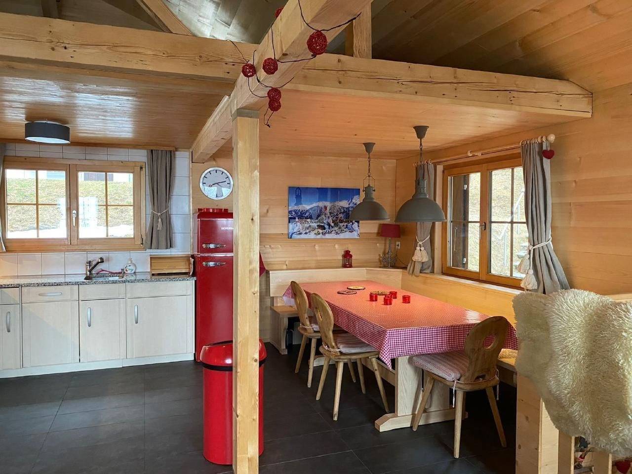 Chalet Heidelbeeri in Bellwald, Goms