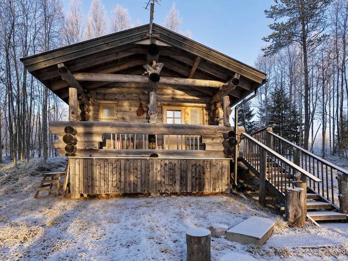 Feriehus for 2 personer, med sauna i Nord-Finland
