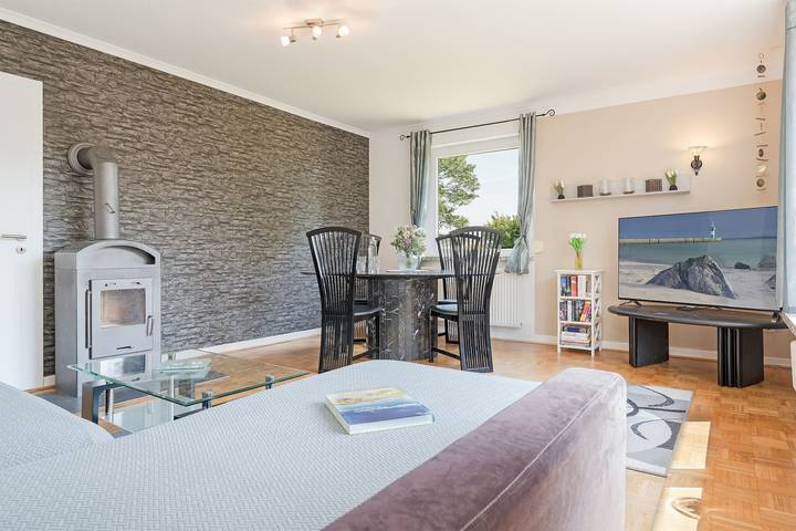 Ferienhaus für 4 Personen, mit Terrasse und Garten, kinderfreundlich in Schashagen