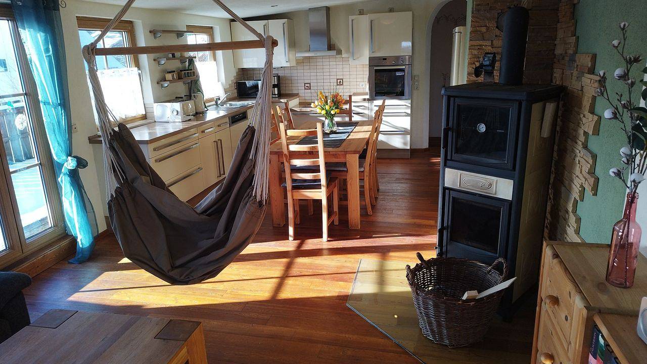 Ganze Ferienwohnung, Ferienwohnung für 4 Personen (90 m²) in Sulzberg in Sulzberg, Bayerisch Schwaben