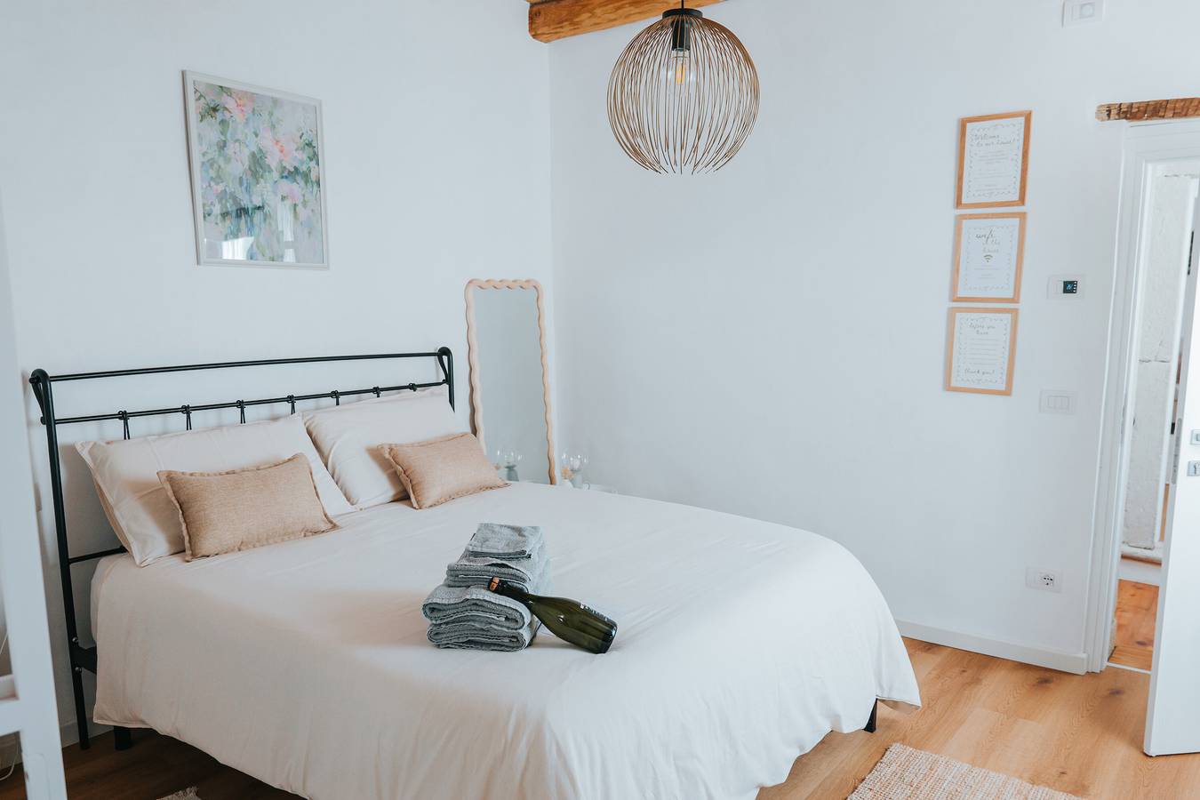 Room 'Vista Sul Castello' with Wi-Fi in Cison di Valmarino, Carnic Prealps