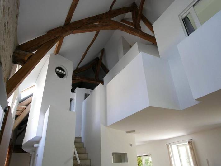 Maison de vacances pour 6 personnes, avec Terrasse ainsi que Jardin et Vue