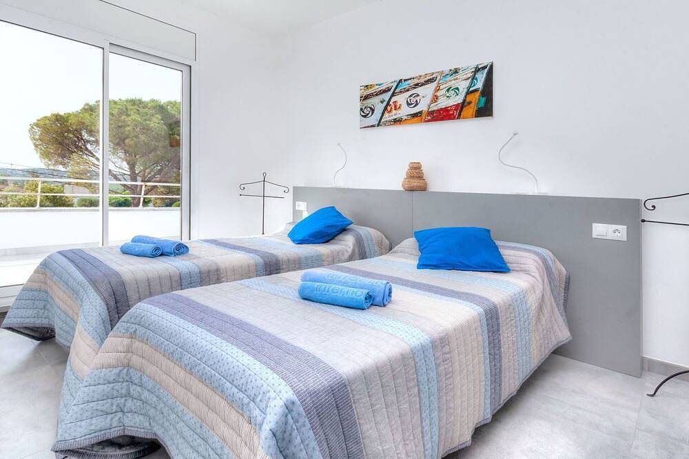 Preciosa casa de vacaciones privada para 6 personas con piscina privada, A/C, Wifi, Tv y terraza in Santa Cristina de Aro, Costa Brava