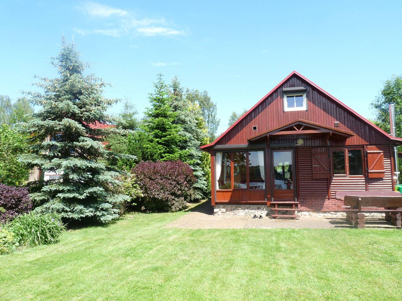 Marias Ferienhäuser-Urlaub mit Hund in Westpommern