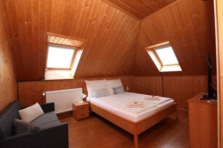 Villa Nova Hévíz - Appartement 7 Dachgeschoss in Heviz, Balaton Region