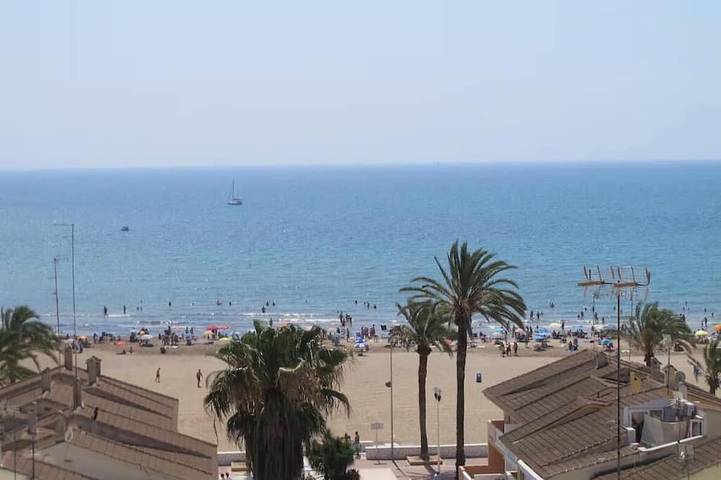Appartement de vacances pour 6 personnes, avec jardin et piscine - 1