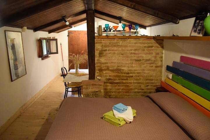 Chalet per 4 persone, con giardino nelle Marche
