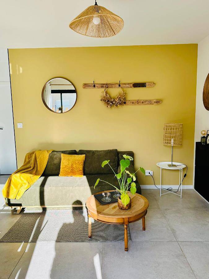 Appartement de vacances pour 4 personnes, avec terrasse