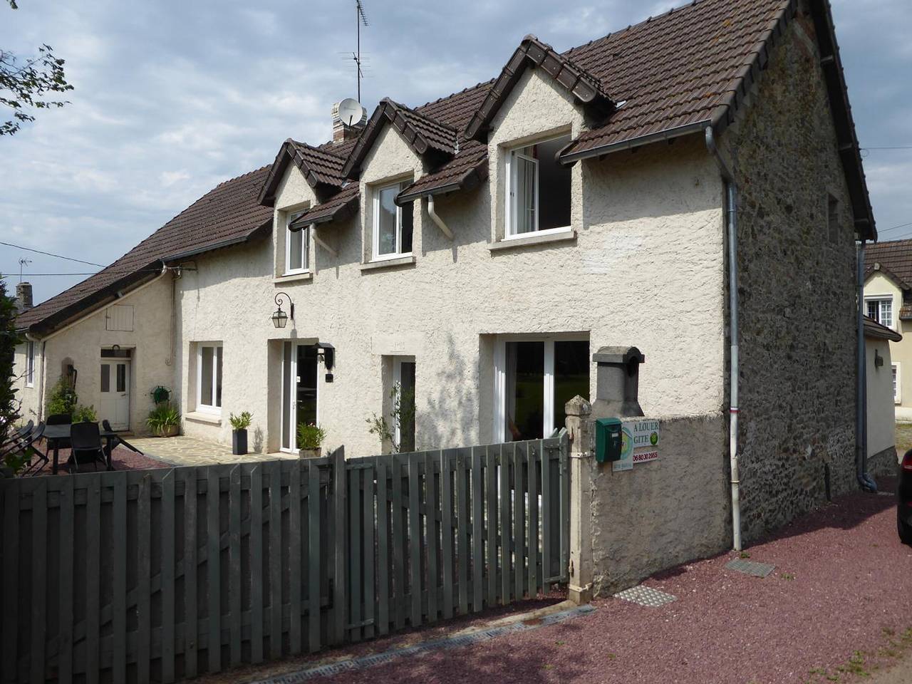Cabaña auténtica en Normandía con jardín y se aceptan mascotas in Ancteville, Coutances y alrededores