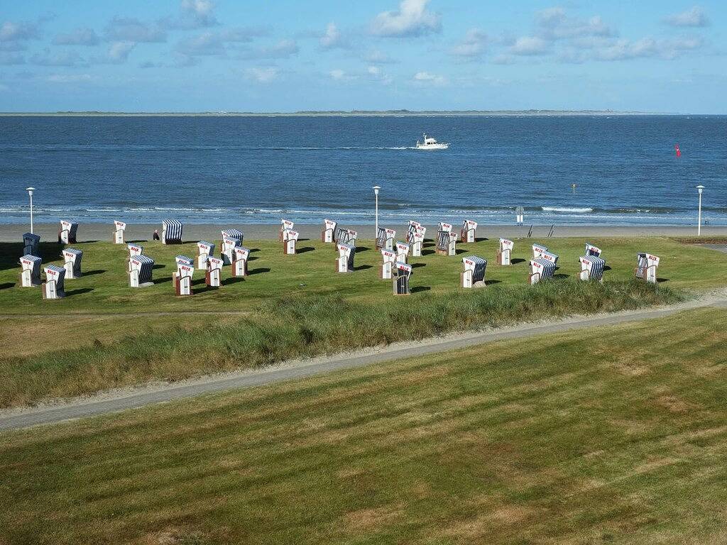 Ferienwohnung mit 1 Schlafzimmer in Weststrand, Norderney