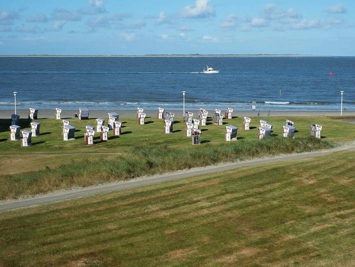 Ferienhaus für 2 Personen, mit Balkon auf Norderney - 3