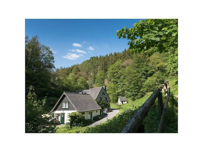 Ferienhaus für 3 Personen, mit Terrasse und Garten sowie Sauna in Monschau