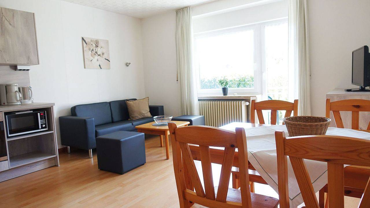 Ganze Ferienwohnung, Ferienwohnung für 3 Personen (45 m²) in Bollendorf in Bollendorf, Eifelkreis Bitburg-Prüm