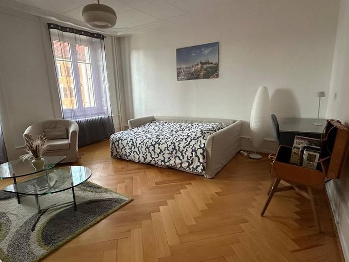 Gîte pour 4 personnes, avec Balcon et Vue à La Chaux-de-Fonds - 2
