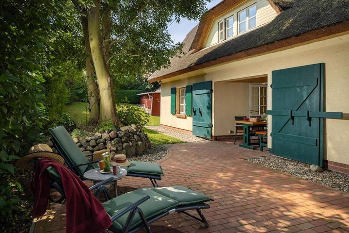 Landhaus für 6 Personen, mit Sauna und Garten, mit Haustier in Lancken-Granitz - 2