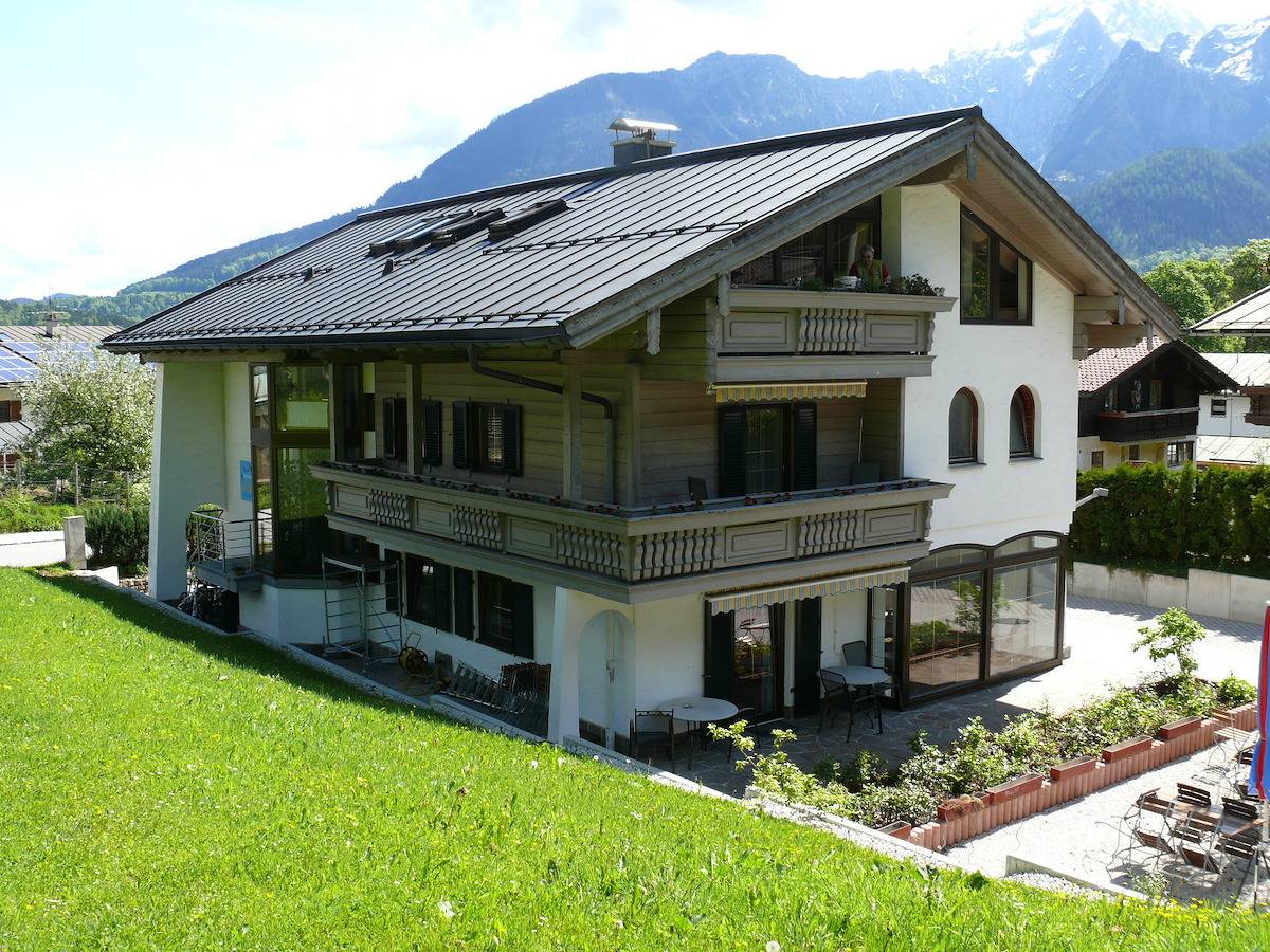 Ganze Ferienwohnung, Gästehaus Friedlich - Ferienwohnung 2, Untersberg, 1-2 Personen, 40 qm, 1 Schlafzimmer, Bad, 1 Wohnküche, Balkon in Schönau am Königssee, Berchtesgadener Alpen