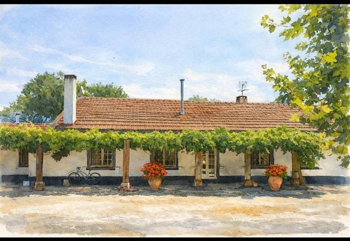 Aluguel de quarto para 2 pessoas, com Terraço e Jardim e ainda Piscina and Vista em Alenquer