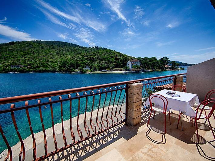 Ferienwohnung für 4 Personen, mit Balkon und Terrasse