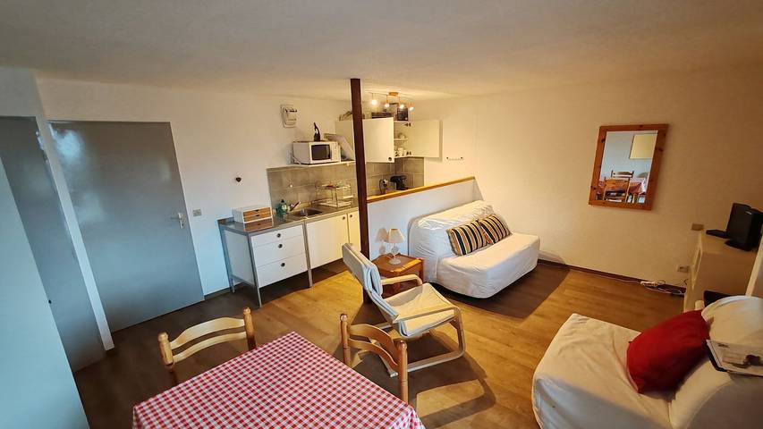 Apartamento para 4 personas, con jardín en Les Deux Alpes