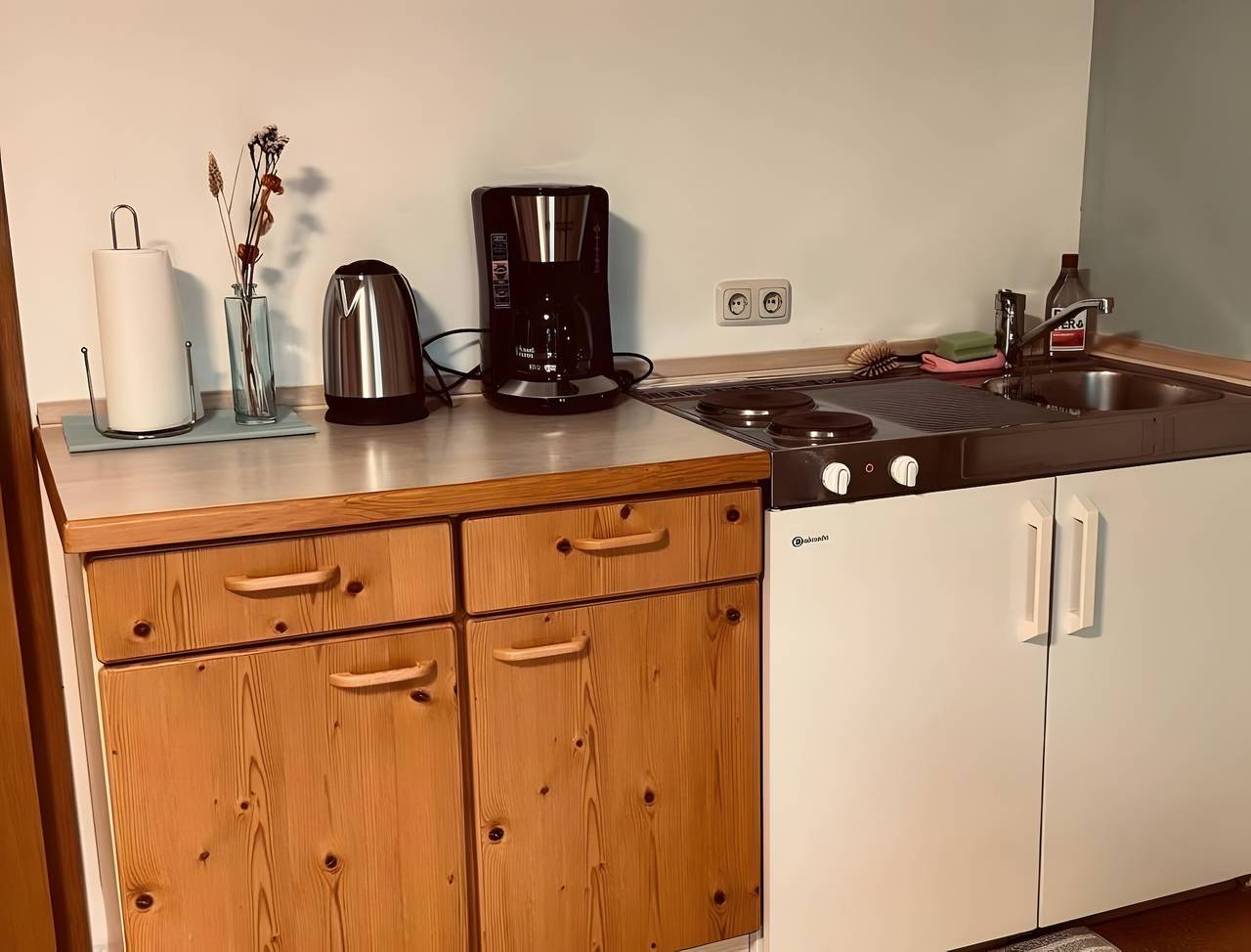 Ganzes Studio, Ruhiges Studio mit Balkon ins Grüne – Apartment Gardenview in Kinsau, Romantische Straße