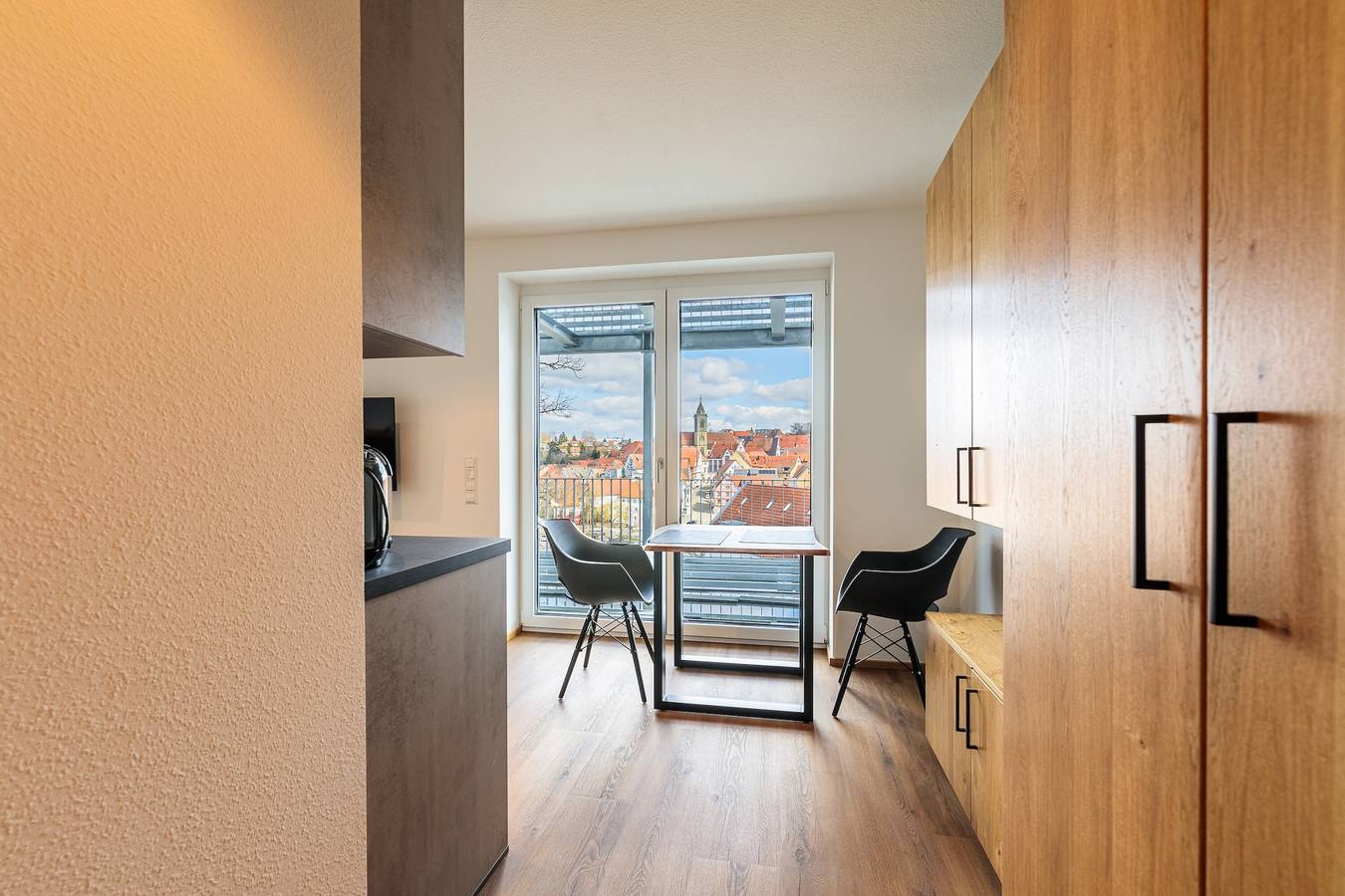 Ganze Wohnung, Premium Apartment Stadtblick 7 mit Xxl-Balkon in Pfullendorf, Region Bodensee-Oberschwaben
