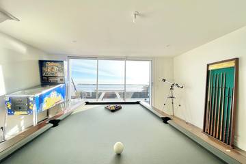 Location de vacances pour 16 personnes, avec jardin dans Plage Kerleven