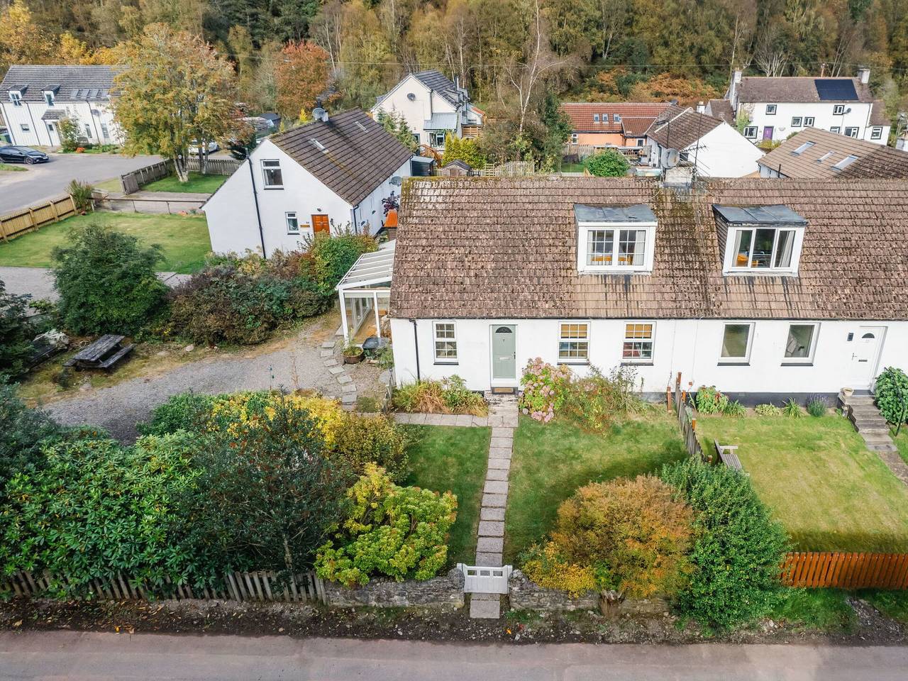 Jenkins Cottage - Jenkins Cottage 200.1 in Fort Augustus, Highlands
