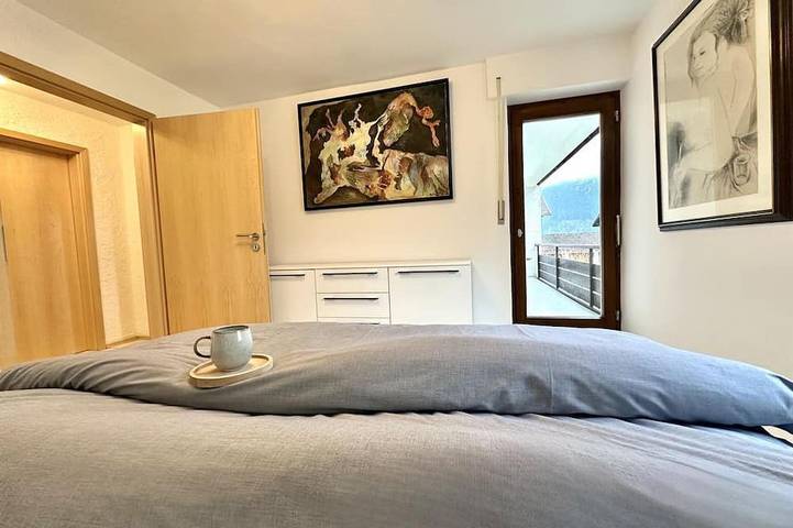 Ferienwohnung für 4 Personen, mit Balkon in Oberjoch - 2