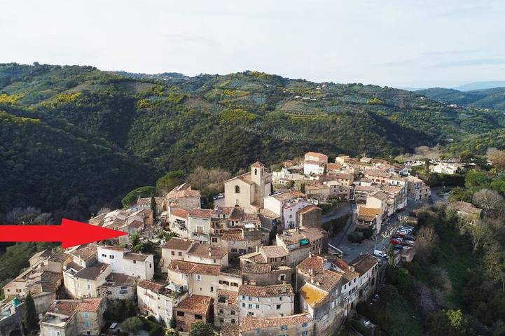 Location de vacances pour 3 personnes, avec terrasse à Auribeau-sur-Siagne