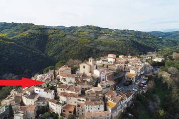 Gîte pour 3 personnes, avec terrasse à Auribeau-sur-Siagne