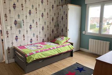 Maison De Vacances pour 6 Personnes dans Merlimont, Région de Montreuil, Photo 2